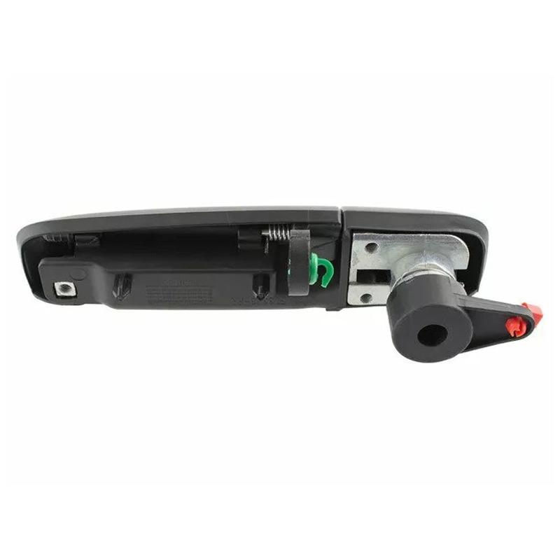 Black Car Front Left Side Door Handle Outer For Fiat- Panda 169 2003-2011 735371236 Exterior Parts Car Accessories