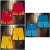 Chinese Fire Flame Wave Money Coin Muay Thai Kickboxing Training Shorts Print Martial Art Boxer Unisex Men Women Fighting Fitness Sport Gym Workout