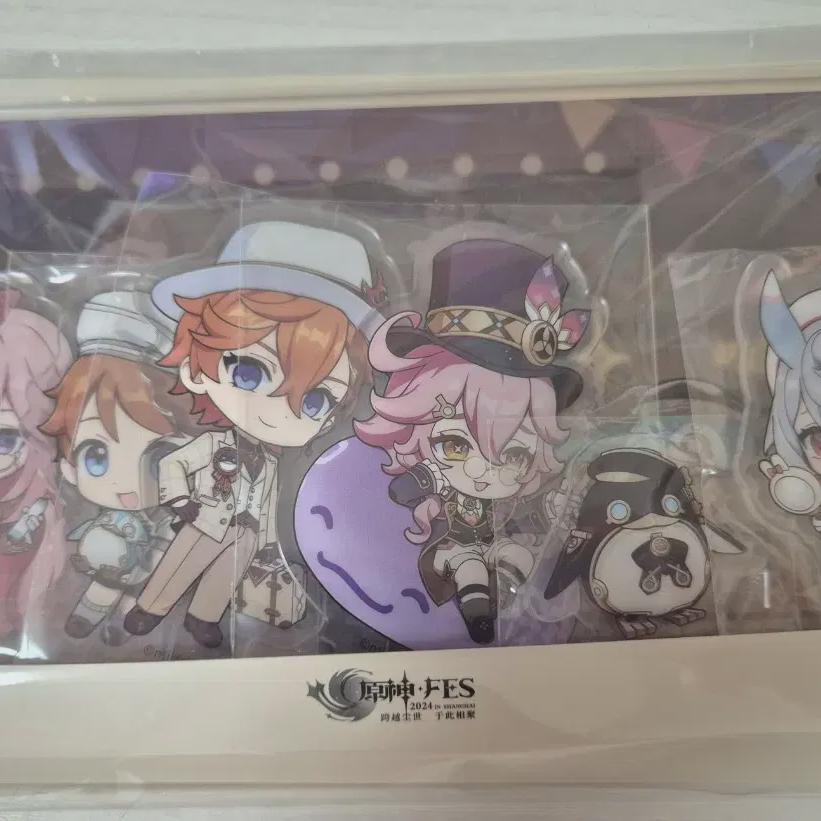 

Wonshin Hoyo Fes Hoyo Fair Acrylic Stand