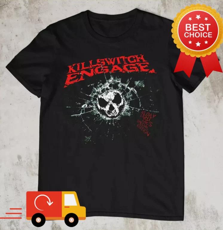 Killswitch Engage As Daylight Dies T-Shirt Black All Size S