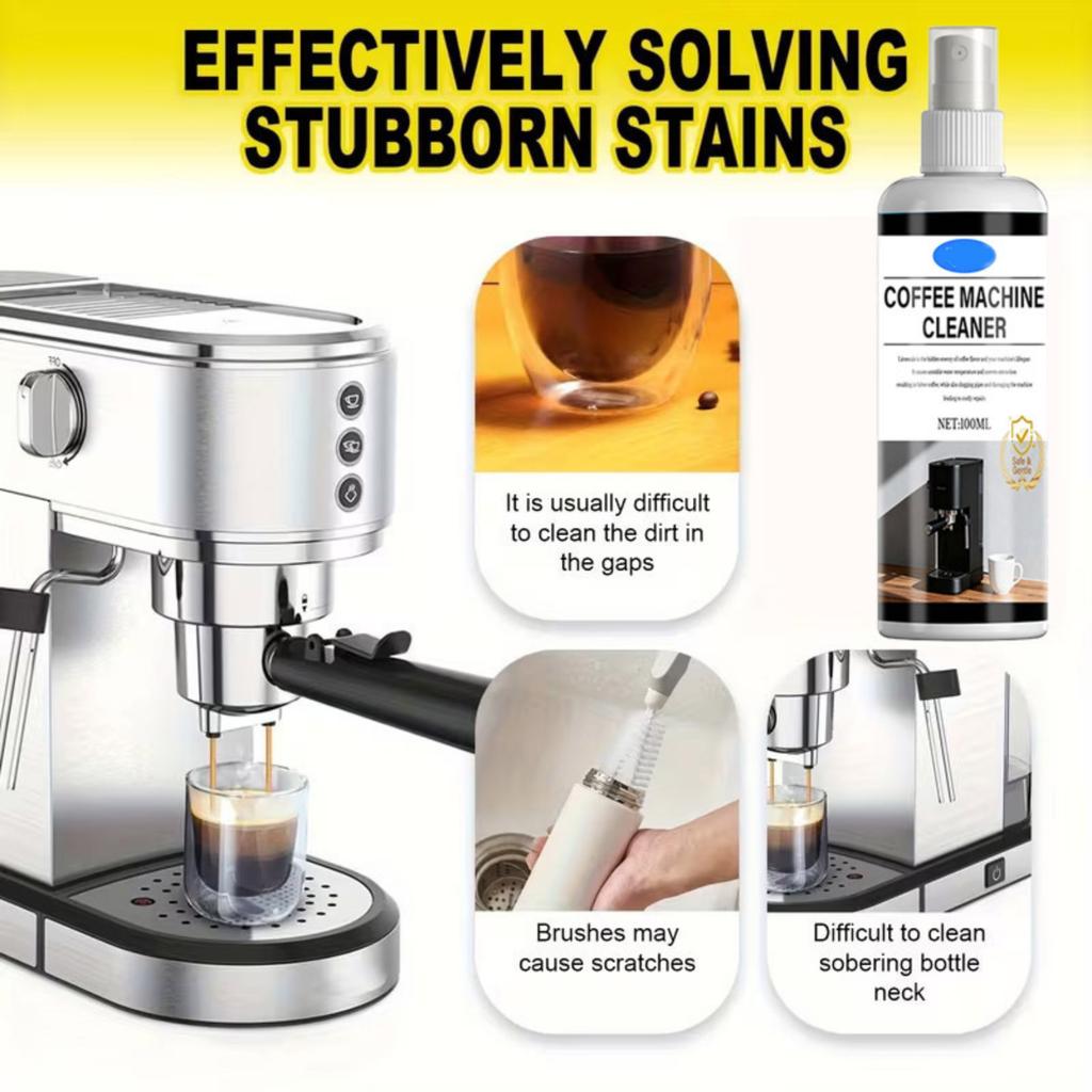 100ml Coffee Machine Cleaner RV Coffee Machine Descaling Filter Dirt Cleaner