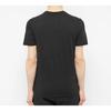 Nike Embroidered Logo Crew Neck T-Shirt Men Tops Black AR4997-013