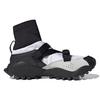 Adidas Hyke X  Originals Seeulater Gtx Hi Comfortable Slip Resistant Durable High Top Outdoor Functional Shoes Unisex Shoes Black White FY6857