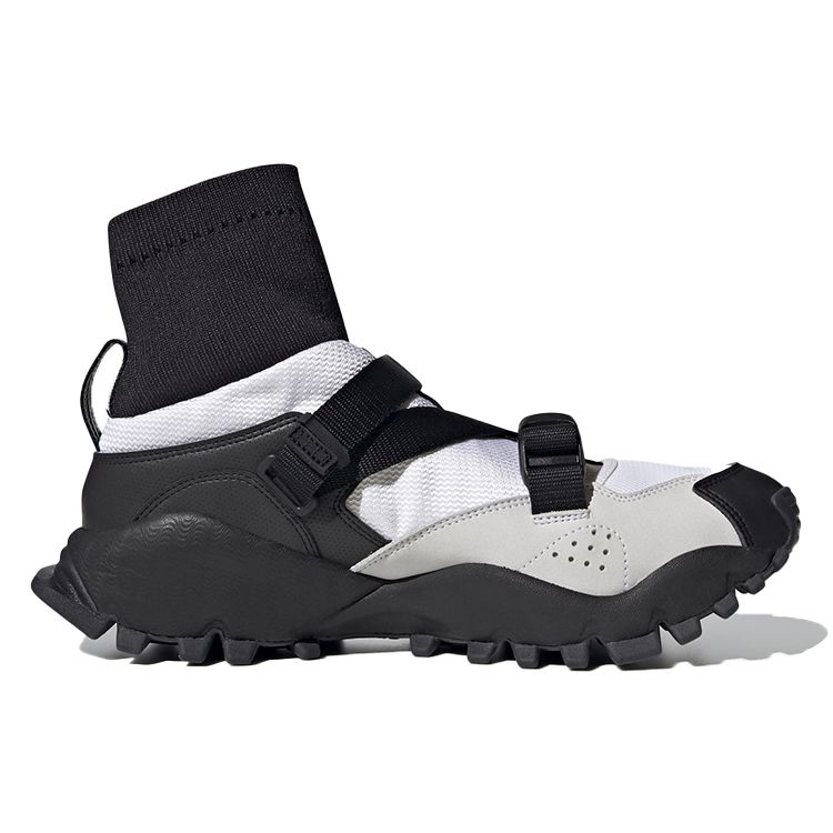 Adidas Hyke X Originals Seeulater Gtx Hi Comfortable Slip Resistant Durable High Top Outdoor Functional Shoes Unisex Shoes Black White FY6857
