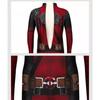 Kids Deadpool Costume Cosplay Set Bodysuit with Mask Halloween Theme Party Role Play 110cm