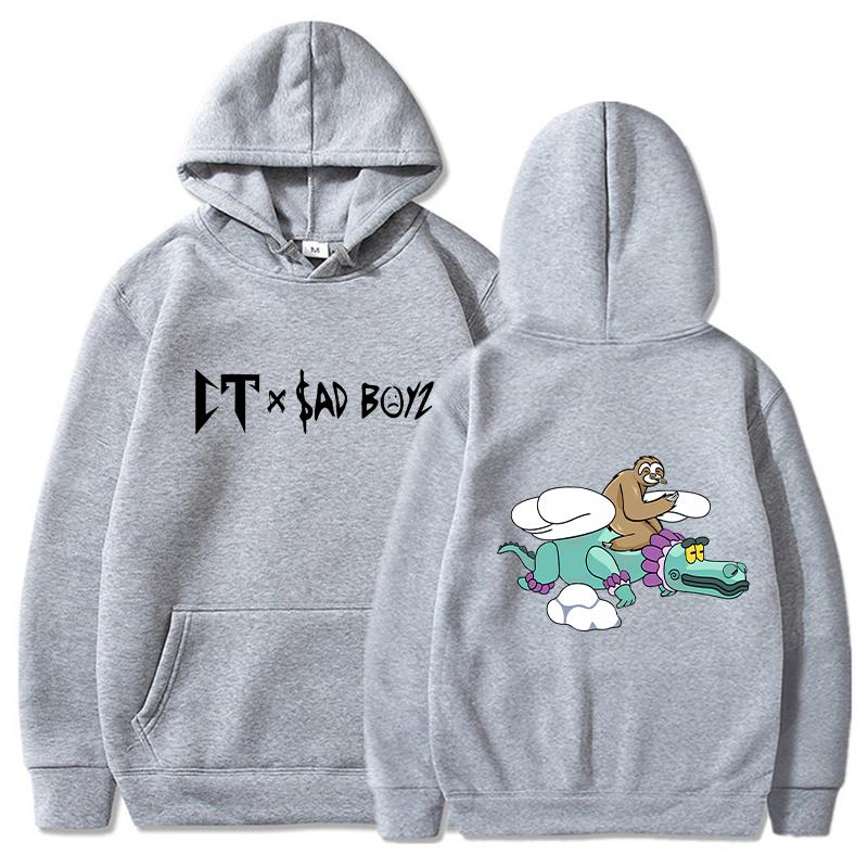 Player Corridos Tumbados Hoodies Men Fashion Sadboyz Long Sleeve Sweatshirts Women Cool Casual Harajuku Streetwear Pullovers