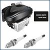 K6RTC Spark Plug Replace Compatible with Champion RC12YC BKR6ES Compatible with Kohler 12 132 02-S 12 132 06-S Briggs Stratton
