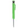 Solid Carpenter's Pencil Woodworking Mechanical Pencil Deep Hole Marker Construction Marking Tools Refill Leads Marking Tools