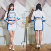 Clearstone GLOWHOLIC Cosplay Halloween Racing Queen Women's White