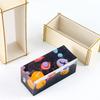 Unique Silicone Epoxy Resin Mold Table Decorations DIY Silicone Crafts Molds Bookshelf Ornaments Mould for Resin Crafts