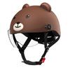CCC-Zertifikat Niedlicher Bär Bequeme Passform Neuer Kinderrollerhelm Kinder Kinder Fahrradfahren Fahrradhelm mit Passformsystem