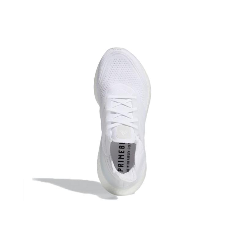 Adidas Ultra Boost 21 Triple White Women's Sneakers FY0403