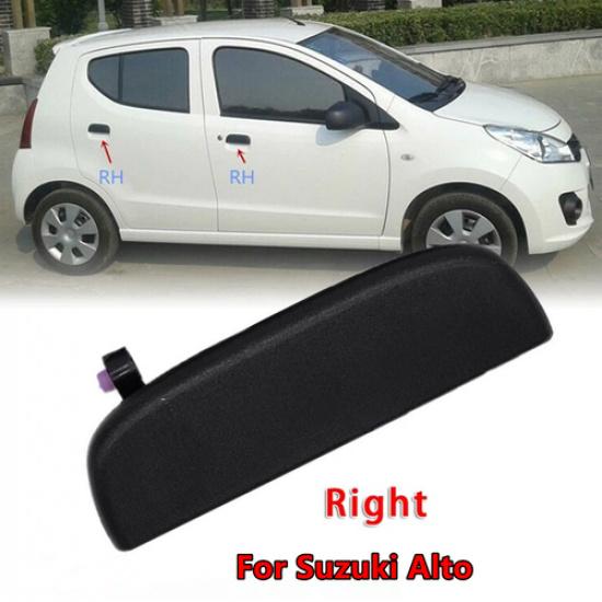 1x Car Front/Rear Right Outside Door Handle For Suzuki Alto 09-14 82801M68K505PK