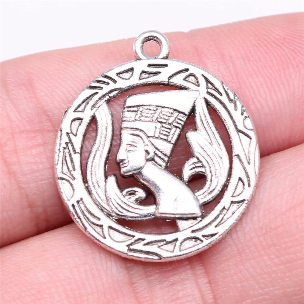 Egyptian Pharaoh Chief Charms Pendant Girl Jewelry Massive Kawaii Gifts For