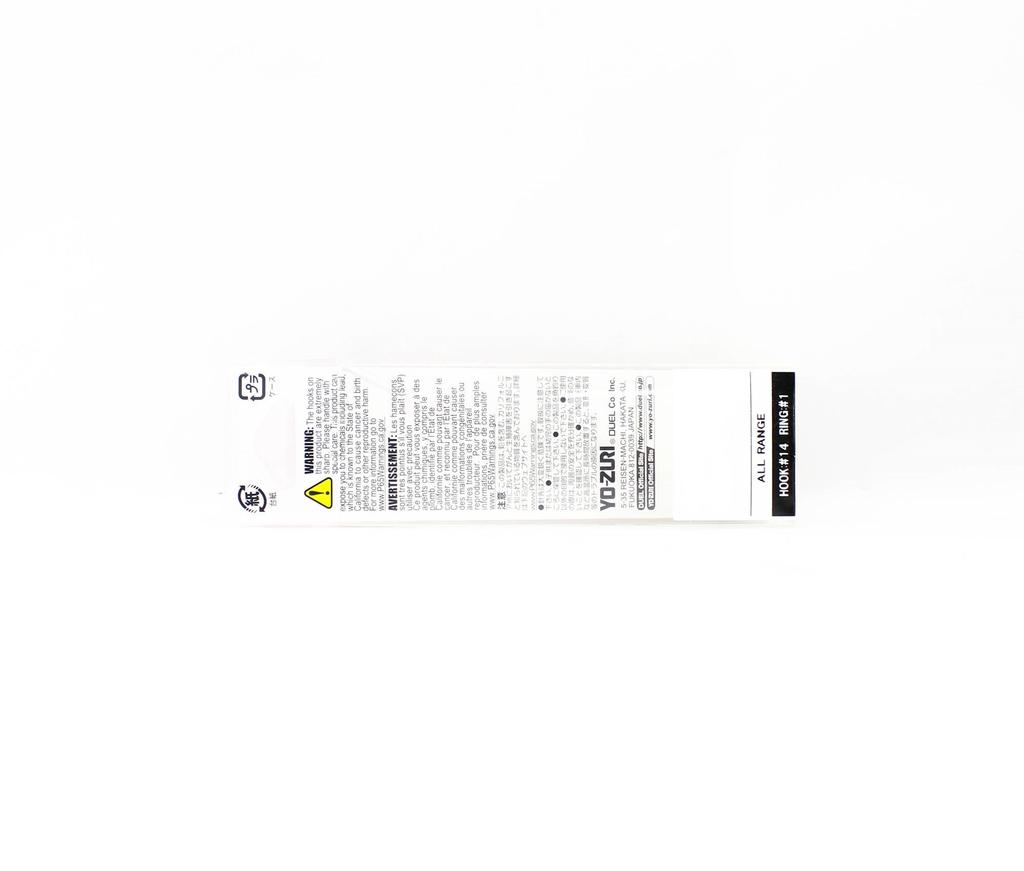 Yo Zuri 3DR-X Flat Heavy Minnow 40S Sinking Lure R1541-MGSP (7053)