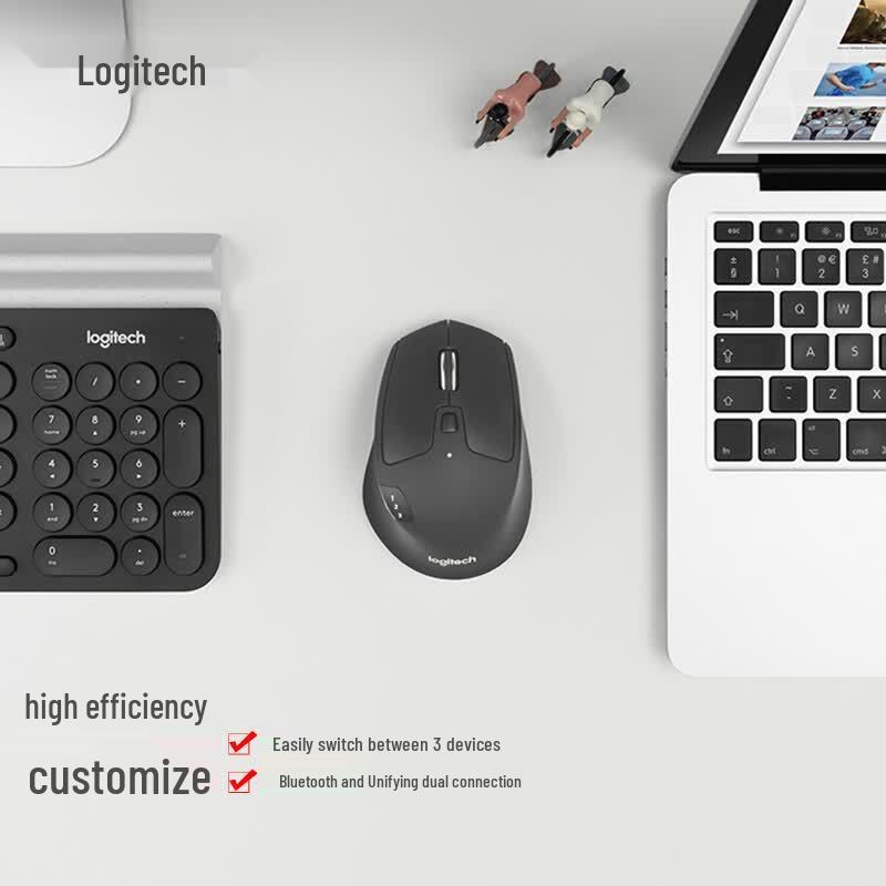 Logitech M720 Multi-Device Wireless Mouse