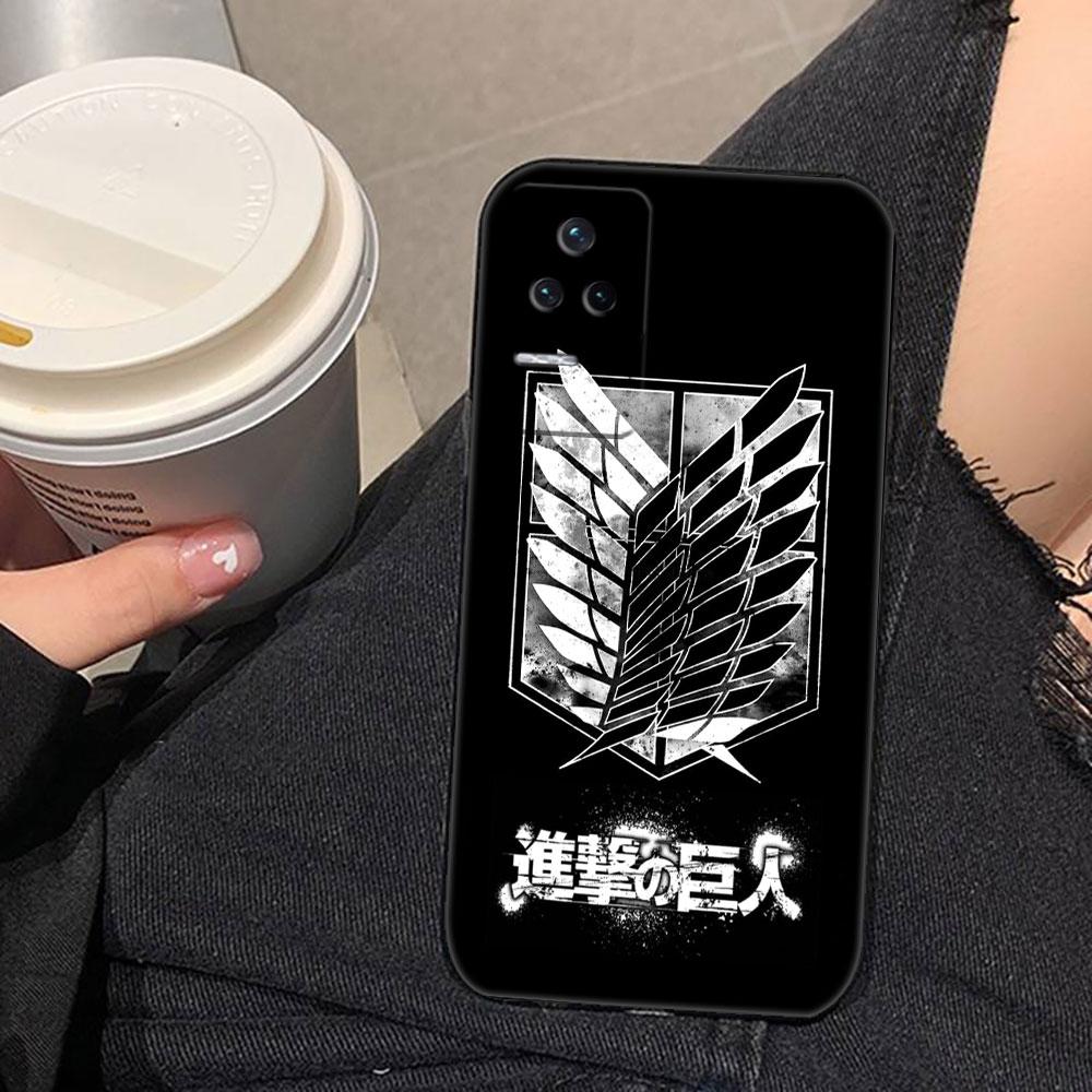 A-Attack On T-Titan Eren Phone Case For Redmi K60 K40 K30 15 15C 14C 13C 12C 12 10 10C 9T 9C 9A 9 8 8A  A1 A2 A3 Pro Plus Cover