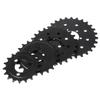 410 Chain Sprocket 18T/22T/25T/28T Fixed Gear Sprocket Suitable for Electric Scooters Bicycles Motorized Bikes and Pit Bike