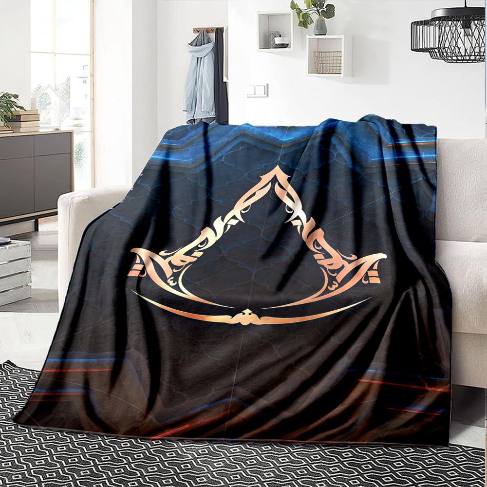 Assassins Valhalla Blanket, High quality Comfortable for All Seasons, Home Decor, Warmth and Comfort