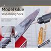 Mini Modell Dosierstab Metall Kleinteile Modell Klebstoff Dosierassistent Stabil Tragbar Klebstoffapplikator Nadel Hobby Basteln