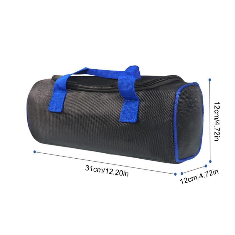 Heavy Duty Oxford Cloth Electrician Tool Bag With Large Capacity Hand Strap Zippered Tool Bag for Electrician Easy Carrying
