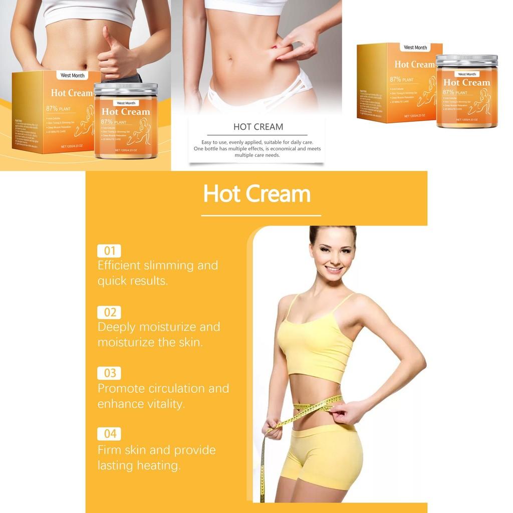 West Month Body Cream For Skin Moisturizing Firming And Enhancing Lightweight Figure Care
