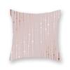 Rose Gold Abstract Printing Throw Pillow Cover Living Room Sofa Office Car Seat Lumbar Cushion   Home Decoration