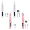 Cat Paw Trimmer Cat Clippers with Light Pet Grooming Shaver LED Display Hair Trimmer Low Noise for Pet's Hair Around Paws