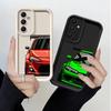 Case for Samsung Galaxy A23 A32 A34 A73 A52 A22 A24 A25 A26 A54 A21s A53 A31 Soft Cover Japan JDM Sports Cars