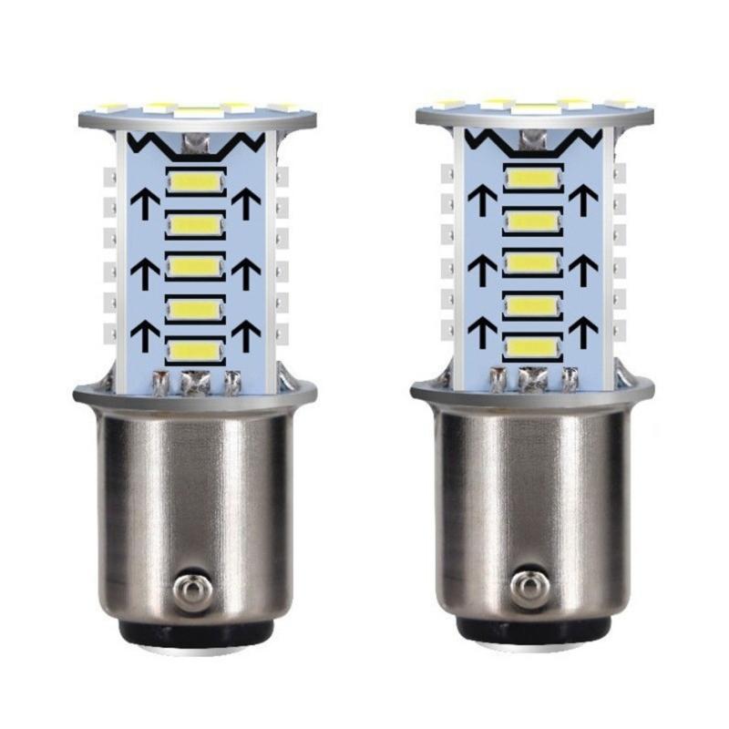 Shockproof PCB Motorcycle Brake Flash Light Tail Lamp Strobe Resistant To Vibration And Heat Fit for Rough Road Riding