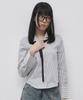 Seul Striped Slim Fit Cotton Shirt_White