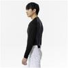 Mizuno Practice Graphic Undershirt Long Size Black Undershirt, Fleece-Lined (Low Neck, Sleeve), M,