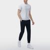 FILA White Special Series American Retro Letter Logo Print Simple Sports Casual Crew Neck Short Sleeve T-Shirt Men Tops F11M317101FWT