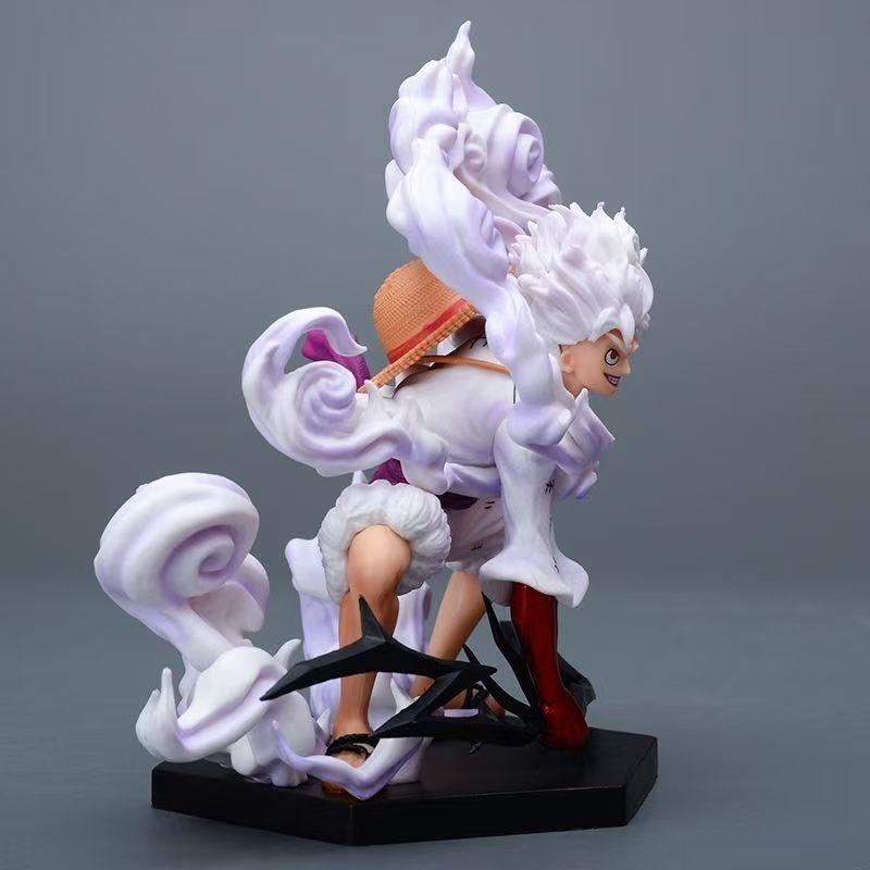 One Piece Gear Fifth 5 Sun God Nika Luffy Excellent Figure Anime Model Statue Toy Collectibles Gifts