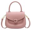 New Pluto Crossbody Bag Customized Smiling Face Handle Bag Designer Versatile Solid One Shoulder Bag