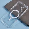 For iPhone 16 Plus Case Compatible with MagSafe TPU+Acrylic Phone Cover with Camera Control Button