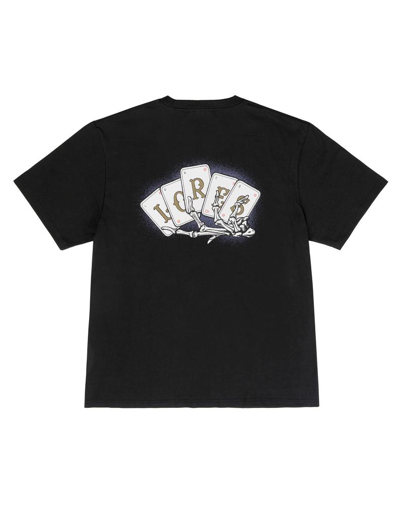 LORES Poker S/S Tee - Black