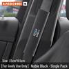 Geely Car Seat Belt Shoulder Pad Cover: Anti-Choking Protection for Xingyue, Binyue, Emgrand, Borui, Geometry, ICON Models