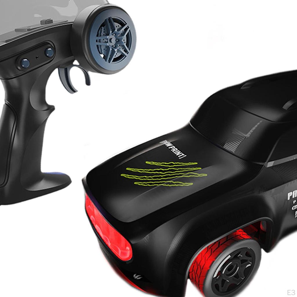 1/64 RC Drift Model Car High Speed Vehicle Sport Toy for Age 6 7 8+