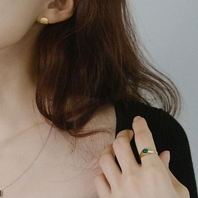 Pinaf Sole ring _ green