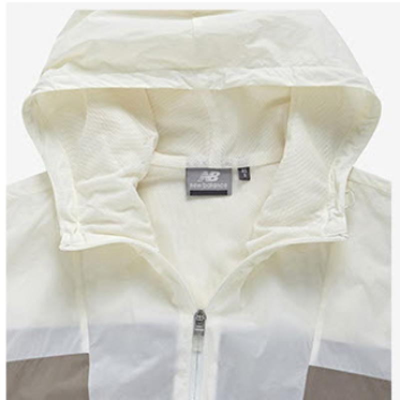 New Balance Club  Nbnac2w402 Kh Lightweight Long Windproof Women S Training Jacket