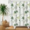 Red Cherry Shower Curtain Watercolor Aesthetic Shower Curtains For Bathroom Fruits Bath Bathroom Curtain Decor Spring Shower