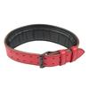 Weightlifting Belt Widening Adjustable Waist Support Protection Bodybuilding Belt for Men Women Deadlift Squat Red