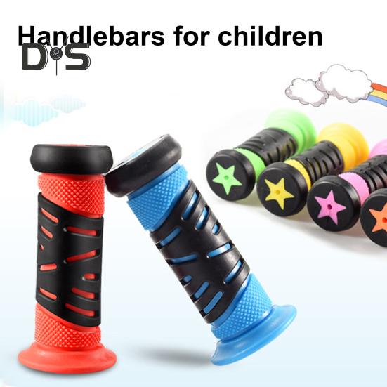 1 Paar Kinderen Loopfiets Stuurhoes Antislip Rubber Universeel Peuters Scooter Fiets Handvatbeschermer Sleeve Fietsaccessoires