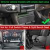 PIMCAR Center Console Storage Drawer Compatible With -2026 Dodge Ram 1500 2500 3500 Ert Drawer Box With Anti-Slip Mat Interior Accessories (Only Fit