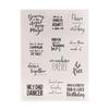 Clear Scrapbooking Stamps for Chrsitmas Card Making DIY Scrapbooking Photo Album