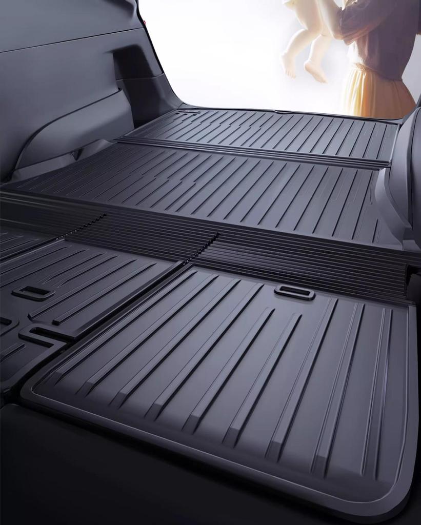 Upgraded TPE Trunk Mat Set for Tesla Model Y3 - Front & Rear Trunk, YL Interior Accessories