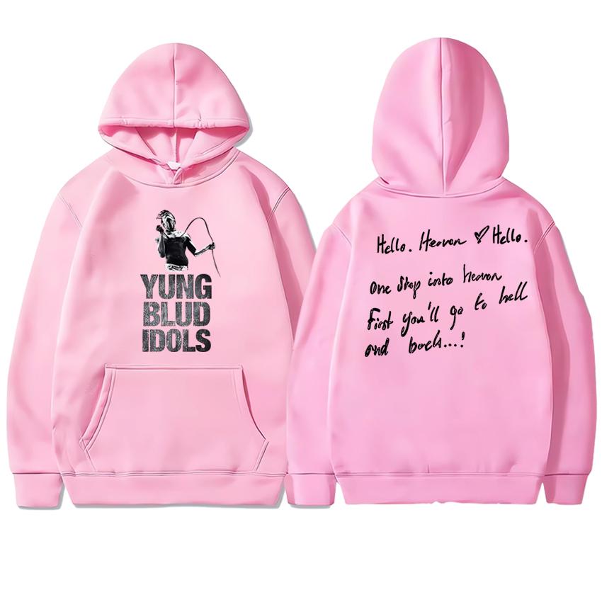 Hot Sale Yungblud IDOLS 2025 New Album Graphics Sweatshirt Unisex Vintage Hip Hop Hoodies Men Women Fleece Long Sleeve Pullovers