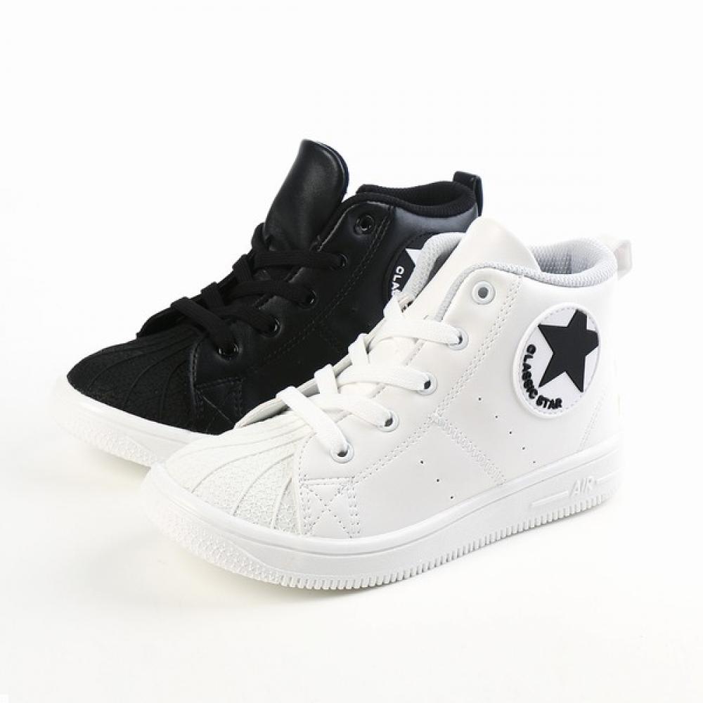 Levisfoot Big Star Kids Junior High Top Sneakers