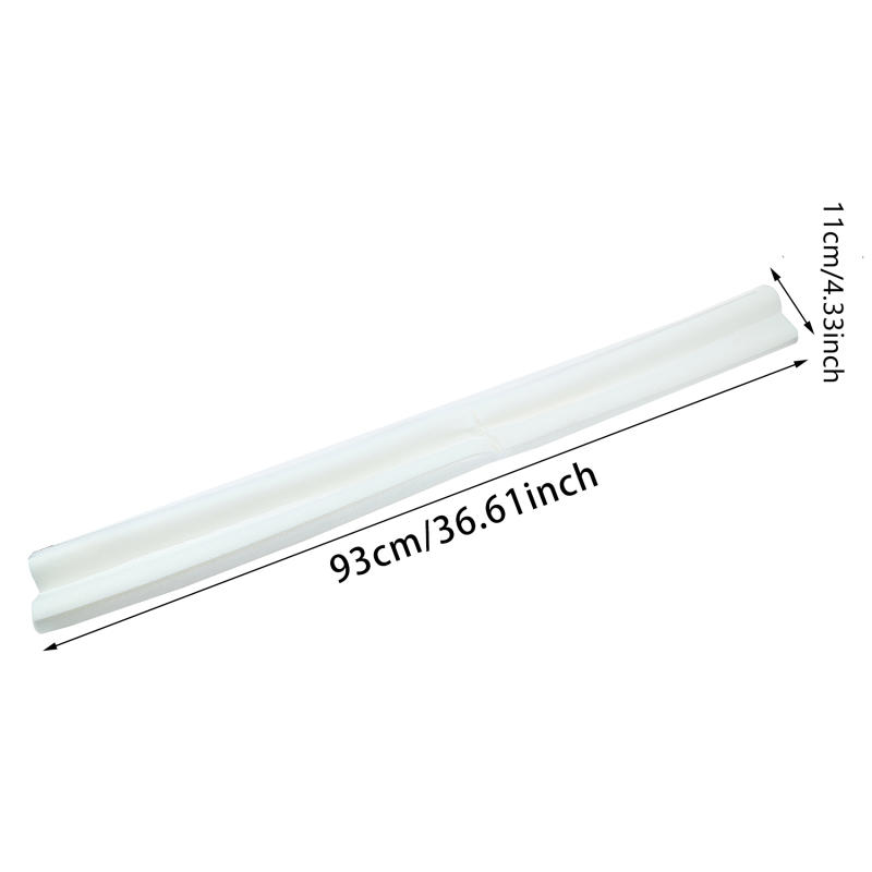 Single/Double-Sided Door Sealing Weather Strips Windproof Adjustable Under Door Draft Stoppers Sound Noise Blocker